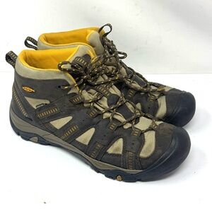 KEEN Siskiyou Mid Hiking Boots Men's Size 11.5 Waterproof Excellent condition